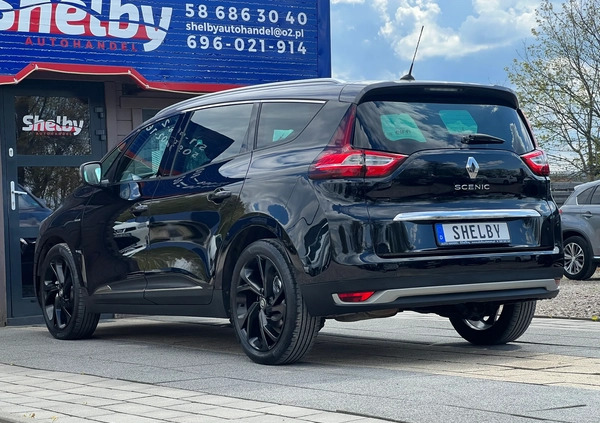Renault Grand Scenic cena 57500 przebieg: 210000, rok produkcji 2017 z Lipno małe 407